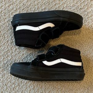 Vans Little Kids Sk8 Mid V Shoes